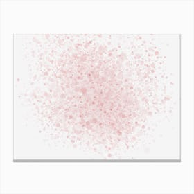 Blood Canvas Print