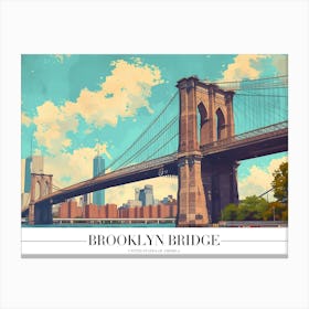 Brooklyn Bridge NYC Canvas Print