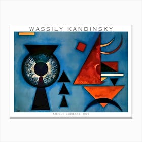 Wassily Kandinsky 17 Canvas Print