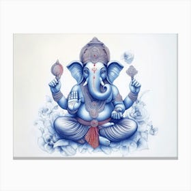 Ganesha 3 Canvas Print