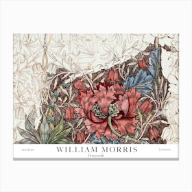 William Morris Prints Honeysuckle Original Landscapes Landscape Botanical Vintage Canvas Print