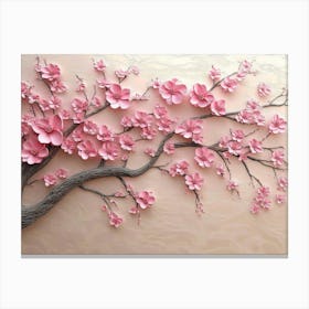 Cherry Blossom Wall Art 1 Canvas Print