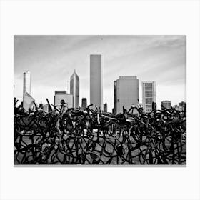 Chicago Skyline Canvas Print