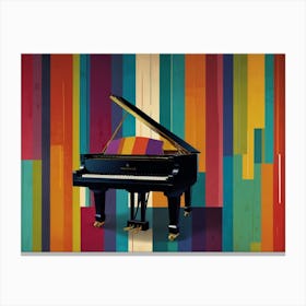 Grand Piano 1 Canvas Print