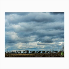 Cloudy Sky 20220228 108ppub Canvas Print