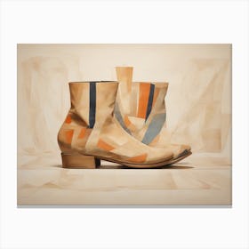 'Boots' Canvas Print