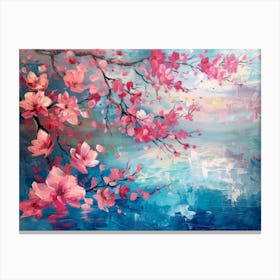 Cherry Blossoms 44 Canvas Print