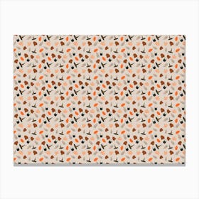 Polka Dots 1 Canvas Print