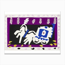 Henri Matisse L’Enterrement De Pierrot Canvas Print