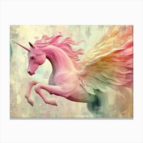 Unicorn 4 Canvas Print