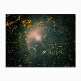 Nebula Abstract Colorful Background 2 Canvas Print