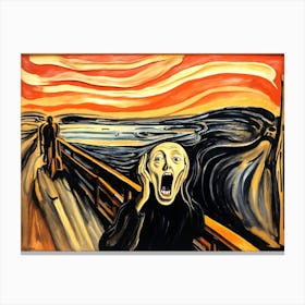 Scream 1 Canvas Print