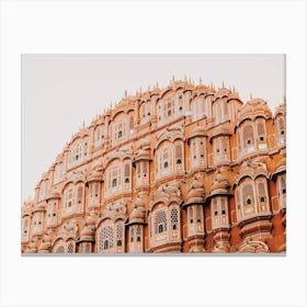 Indian Architecture Canvas Print