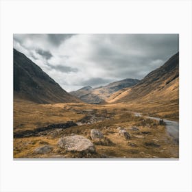 Scottish Highlands 1 Canvas Print