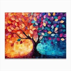 Tree Of Life 209 Canvas Print