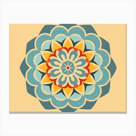 Mandala Canvas Print