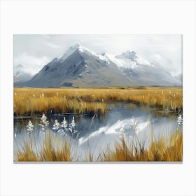 View Of New Zealand Canvas Print