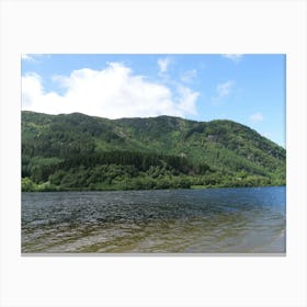 Loch Lubnaig 11332 Canvas Print