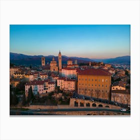 Bergamo Alta Print Canvas Print