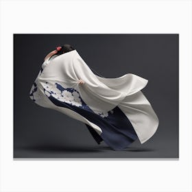 Geisha NO.4 Canvas Print