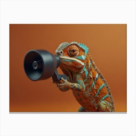 Chameleon Canvas Print