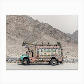 Pakistan Art Truck 1 Canvas Print