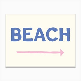 Beach Canvas Print