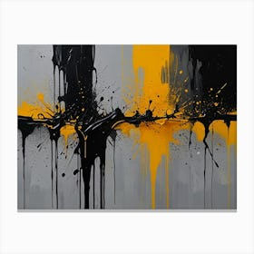 Abstract Painting 2 Canvas Print