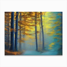 Autumn Forest 29 Canvas Print