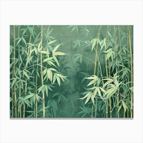 Bamboo Forest 2 Canvas Print