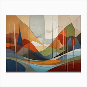 Abstract Landscape 12 Canvas Print