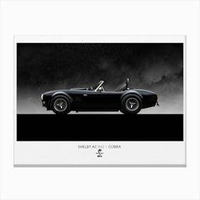 Shelby Cobra Canvas Print