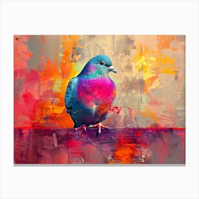 Pigeon Canvas Print