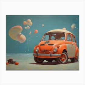 Great Car Canvas Print