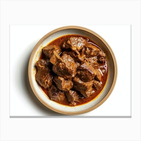 Korma Curry 1 Canvas Print