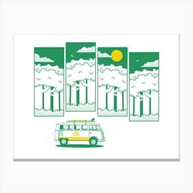 Van Life Canvas Print