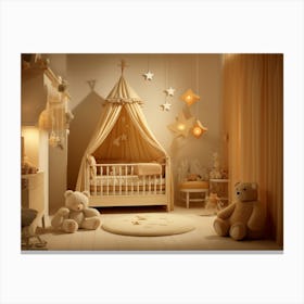 Baby'S Room Canvas Print