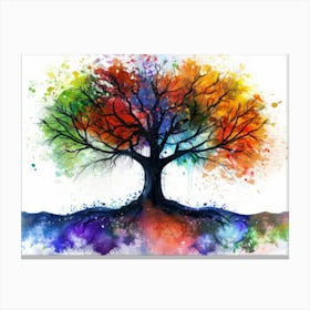 Tree Of Life 54 Canvas Print