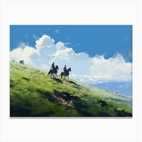 Legend Of Zelda Canvas Print