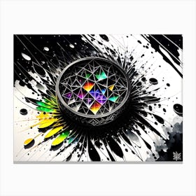 Flower Of Life Canvas Print