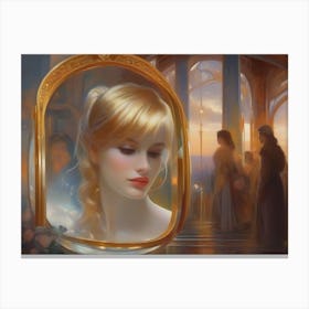 Magic Mirror 12 Canvas Print