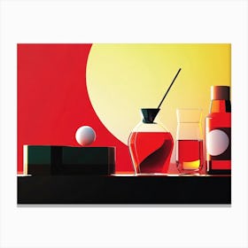 'Aroma' Canvas Print