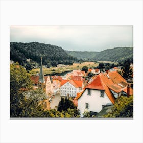 Bad Shandau Germany Canvas Print