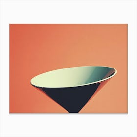 Martini Glass Canvas Print