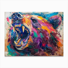 Grizzly Bear 2 Canvas Print