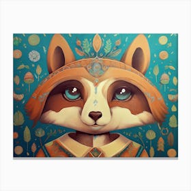 Fox 1 Canvas Print