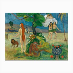 Paradise Lost (1848 1903), Paul Gauguin Canvas Print