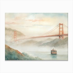 Golden Gate Bridge 1 Canvas Print