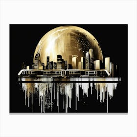 Cityscape 32 Canvas Print