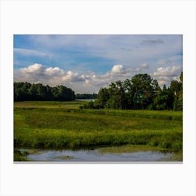 Russian Countryside Canvas Print